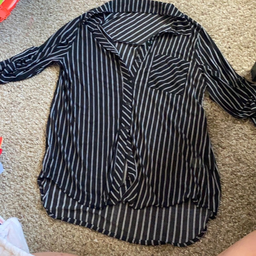Casual Work Attire Blouse (Soft & Stretchy)